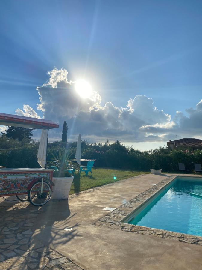 צ'יניזי Villa Piruzzu Cv Torre Mulinazzo App P מראה חיצוני תמונה